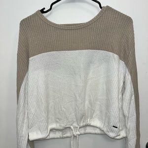 Hollister long sleeve. Super cozy.